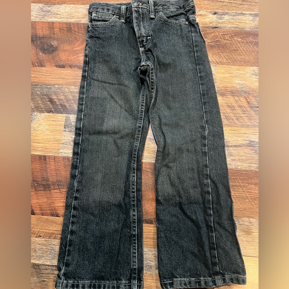 Boys wrangler jeans size 7
